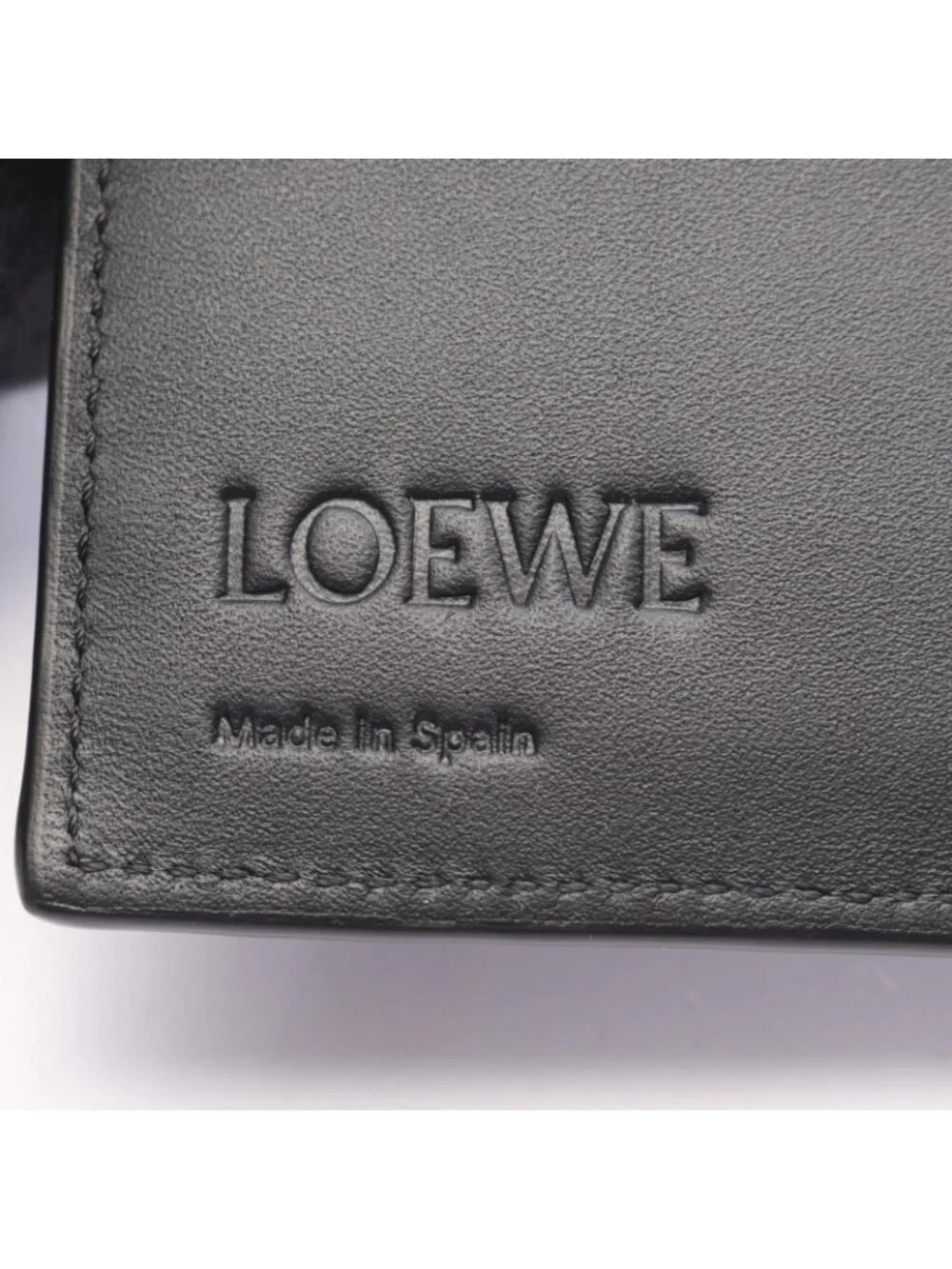 Loewe Bifold Wallet Coin Leather